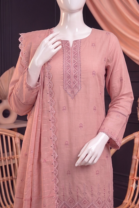 Aaina — 3 Piece Unstitched Suit