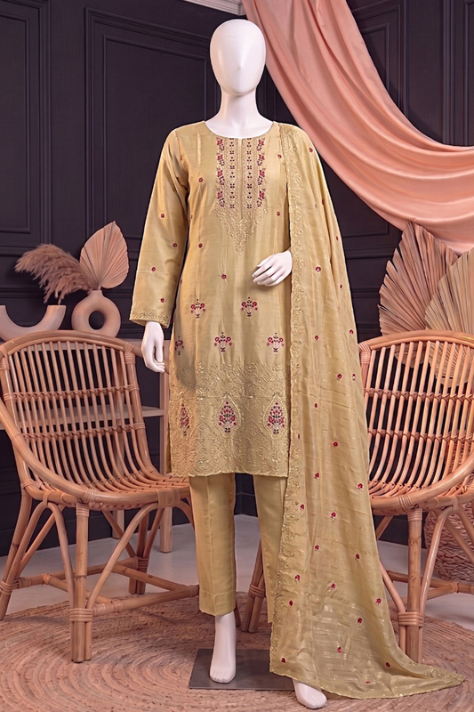 Nazakat — 3 Piece Unstitched Suit