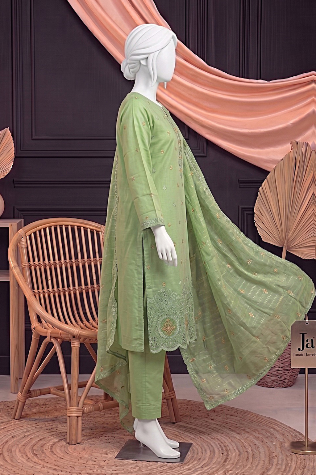 Zohra — 3 Piece Unstitched Suit