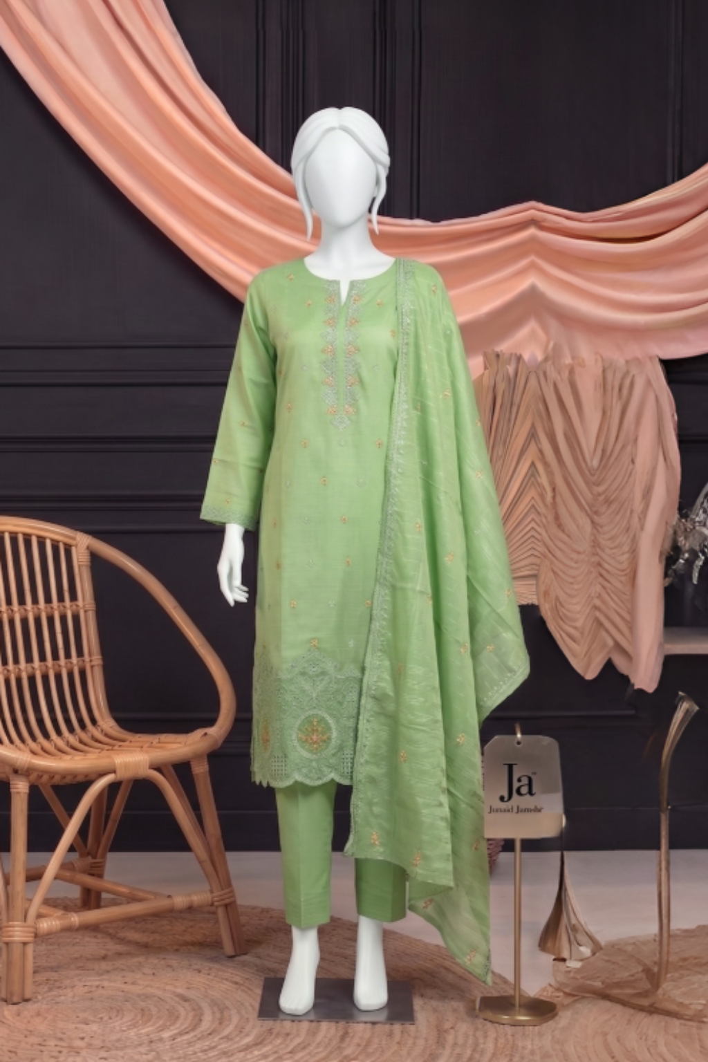 Zohra — 3 Piece Unstitched Suit
