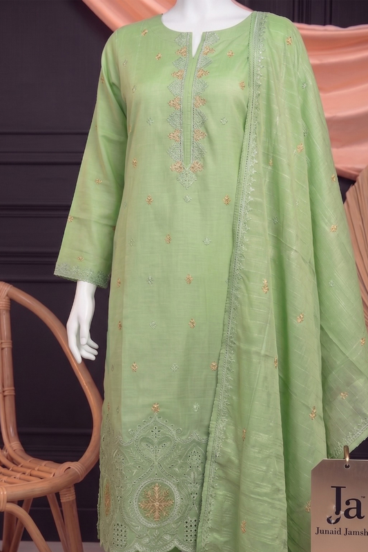 Zohra — 3 Piece Unstitched Suit