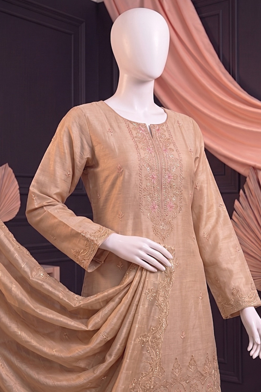 Chandni — 3 Piece Unstitched Suit