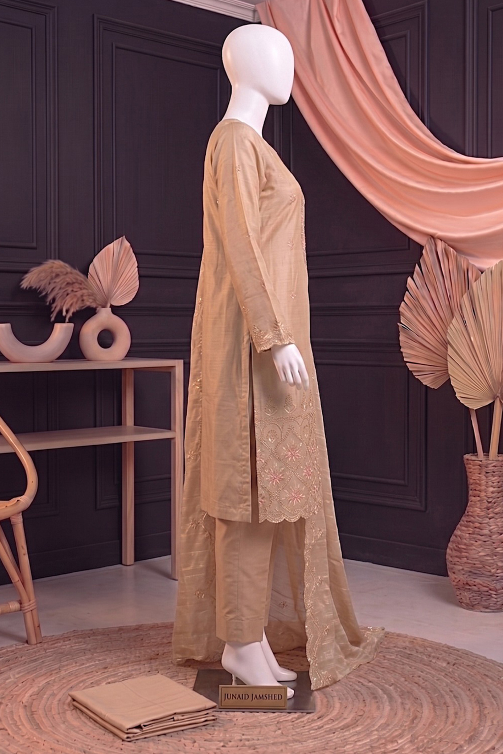 Chandni — 3 Piece Unstitched Suit