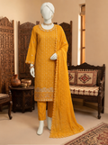 M.239 - Yellow- Cotton 3 Piece Unstitched Suit by Utsav