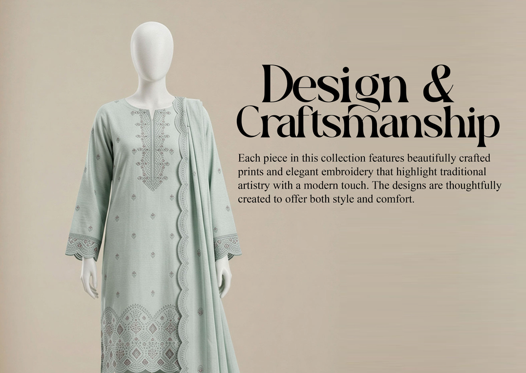 UA 07 Aurelia Luxe 3D Chicken Kari Bana Dora Cambric 3 Piece Unstitched Suit by Utsav